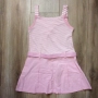 Розова детска рокля, снимка 5