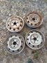 4 броя железни джанти 16ски Фиат дукато Пежо боксер ситроен джъмпер 1996-2020г, снимка 1