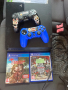 PS4 500gb с две игри и два джойстика, снимка 2
