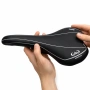 Седалка за велосипед Selle Monte Grappa Bora, черна, Made in Italy, снимка 5