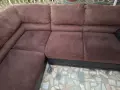 Разтегателен диван с функция сън, снимка 5