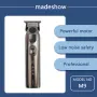 Професионален Skeleton тример Madeshow M9 7200 T-Blade база, снимка 12