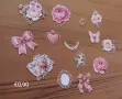 Творчески комплект с изрязани елементи от картон, снимка 5