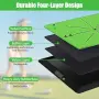 Тренировъчна постелка за голф iFCOW 43 × 32 см, снимка 5