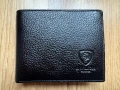 J. Wilson мъжки портфейл портмоне естествена кожа внос Англия, снимка 5