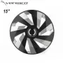 Тасове за джанти 15'' Versaco Vector RC Black/Silver, снимка 2