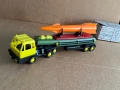 Старо детско соц камионче , ракетовоз ,  от 70-те години, Полша, снимка 17