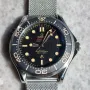 Топ цена!!! Мъжки луксозен часовник DIVER 300M OMEGA CO‑AXIAL MASTER 007 Edition , снимка 12