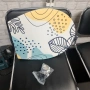Тоалетна седалка WENKO Duroplast WC-Sitz 3D –  с 3D дизайн, нова, универсален размер, снимка 2