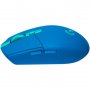 Мишка Геймърска Безжична Logitech G305 Light Speed 910-006014 Синя 12000dpi 6btn Wireless Gaming Mou, снимка 3