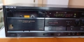 SONY TC-W320 - Двукасетъчен дек, снимка 2