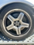 Мерцедес W164 ML63 AMG Перфектна 20 AMG джанта Гума Continental Кейлес , снимка 10