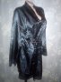 Нов сатенен халат с дантела ХЛ, снимка 1 - Нощници - 35109858