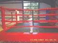 BG Боксов ринг 4х4 м. между колчетата х 50 см. с 2 см.подложка и покривало., снимка 10