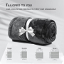 Bedbric Сиви Пледове за Дивани и Легла - 400 GSM, снимка 1 - Олекотени завивки и одеяла - 44637644