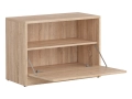 Шкаф за обувки NEPO PLUS SFK1K корпус и фронт дъб сонома Код P1578, снимка 2