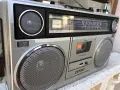 SANYO M-9940K-SILVER-Оригинален японски радиокасетофон., снимка 3