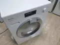 9кг - Пара - Подсветка - Miele Сушилня с термопомпа Миеле 12м Гаранция, снимка 2