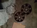 Продавам 4 броя стоманени джанти 14" 5x100 с летни гуми бонус за Skoda Fabia / VW / Seat + 3 бр. ори, снимка 5