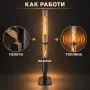 Пелетен градински отоплител, снимка 4