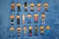 Кеч Фигури със ЗАБЕЛЕЖКИ Rusev/Edge/CM Punk/Val Venis/The Miz/Lana/Bobby Fish/Paul London/Triple H, снимка 8