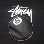 STUSSY 8ма топка eightball тениска оригинал плътно трико памук, снимка 3