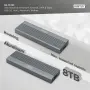 Нов DIGITUS Външна кутия за M.2 – USB 3.1 Gen2 Type-C – 6 Gbit/s, снимка 4
