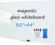 Магнитна стъклена дъска 90x120 см XIWODE , снимка 5