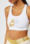  Nike SWOOSH MTLC FUTURA BRA - страхотно дамско бюстие КАТО НОВО, снимка 2