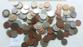 лот от 100 броя чуждестранни монети, снимка 9
