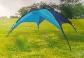 Палатка шатра четириместна тента с палатка за риболов и плаж ( нова стока ), снимка 1 - Палатки - 37713665
