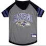 First NFL Baltimore Ravens Суичър за кучета и котки NFL Футбол Лицензирана тениска с качулка за куче, снимка 1