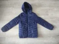 Тъмносиньо яке- почти ново, снимка 1