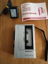 Продавам малък винтидж преносим японски касетофон Sanyo M1010, снимка 9