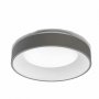 LED  Плафониера ,40 w,3008 lm,3000k,сива, снимка 1