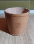чашка кожена за зарове нова за ценители , снимка 4