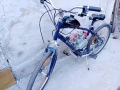 велосипед с двигател 100 сс, снимка 2