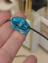 Колие ръчна изработка тюркоаз скарабей  разпродажба , снимка 3
