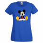 Дамска тениска Mickey Mouse 11 Мини Маус,Микки Маус.Подарък,Изненада,, снимка 2