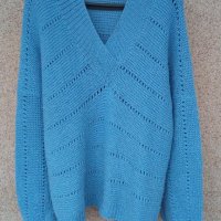 Дамски плетени  пуловери и блузи , снимка 2 - Блузи с дълъг ръкав и пуловери - 31567836