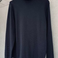 Красиво поло унисекс MARC O’ POLO памук и кашмир, снимка 2 - Блузи с дълъг ръкав и пуловери - 40634625