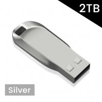 Флаш памет 2TB + С-type преходник, снимка 2 - USB Flash памети - 39453888