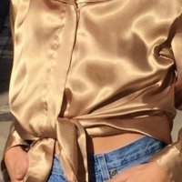 Разкошна “златна” риза/блуза тренд, Германия, снимка 14 - Ризи - 42279953