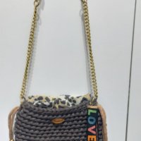 Плетени дамски чанти за през рамо, ръчно направени, , снимка 7 - Чанти - 38315600