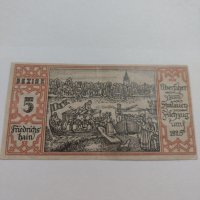 Стара рядка банкнота - 1921 година - за колекция в перфектно състояние- 17879, снимка 9 - Нумизматика и бонистика - 31039908