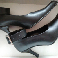 Дамски обувки с катарама, снимка 5 - Дамски елегантни обувки - 36505371