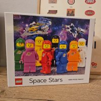 Оригинален Lego пъзел Space Stars 1000 части + подарък 30503, снимка 3 - Пъзели - 42854904