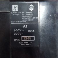 Продавам токов прекъсвач 500V 200V, снимка 1 - Други - 32019374