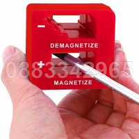 НОВИ! Магнетизатор и демагнетизатор за отвертки инструменти метални частици, снимка 2 - Други инструменти - 32104802