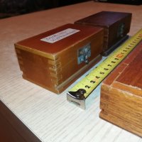 дървени кутиики 3бр от германия 1410211200, снимка 8 - Антикварни и старинни предмети - 34459810